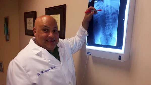 Dr. Christopher Fischer at the Bergenfield office